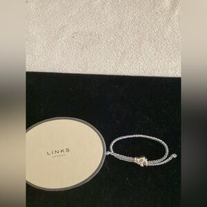 Links of London Dove Silver Bracelet